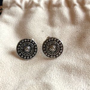 Bali sterling silver earrings